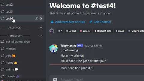 How to use the new Fluent Conversations | HephBot Translate