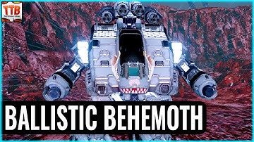 Become The Bullet Storm With This Build! - Stone Rhino - German Mechgineering #1317 MWO