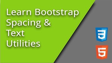 Learn Bootstrap 4 - Spacing Utilities - Episode 2