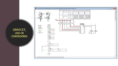 Marcelo Sobarzo, GRAFCET, Uso de contadores en sistemas secuenciales