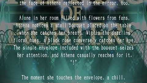 KOF Maximum Impact 2 - Prologue (Athena Asamiya)