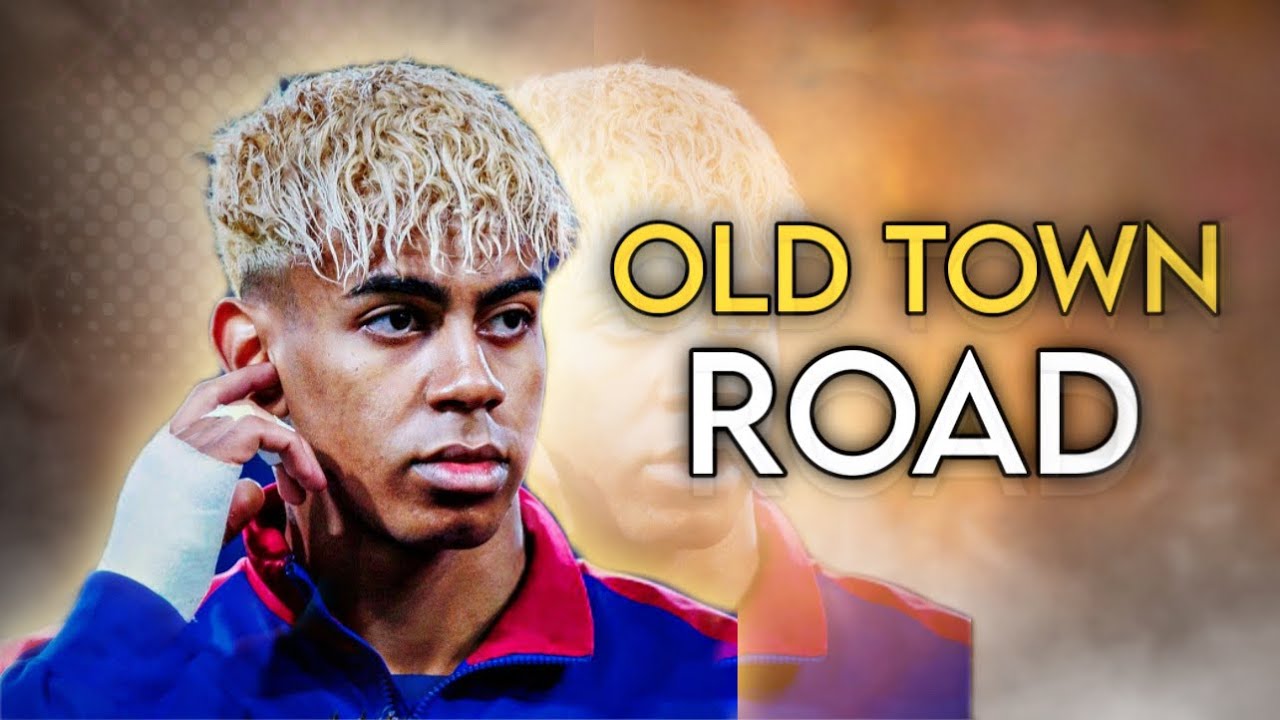 Lamine Yamal ► "Old Town Road" - Lil Nas X Billy Ray Cyrus ● Skills & Goals ● 2025