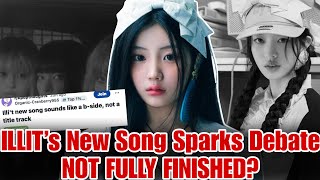Illits New Releasenot Cute Anymorestarts Huge Debate Over Song Quality U0026 Length