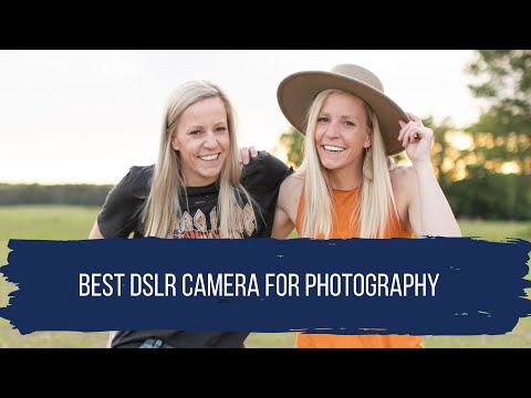 Vídeo: DSLRs Per A Principiants (31 Fotos): La Millor DSLR Per Al Fotògraf Principiant. Com Triar Una Càmera Econòmica?