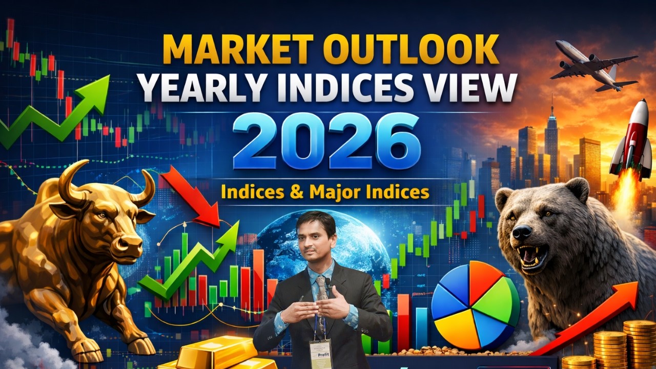 MARKET OUTLOOK YEARLY INDICES VIEW 2026 Indices & Major Indices 