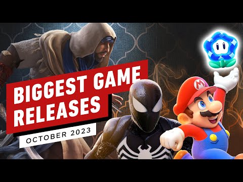 The biggest game releases of october 2023