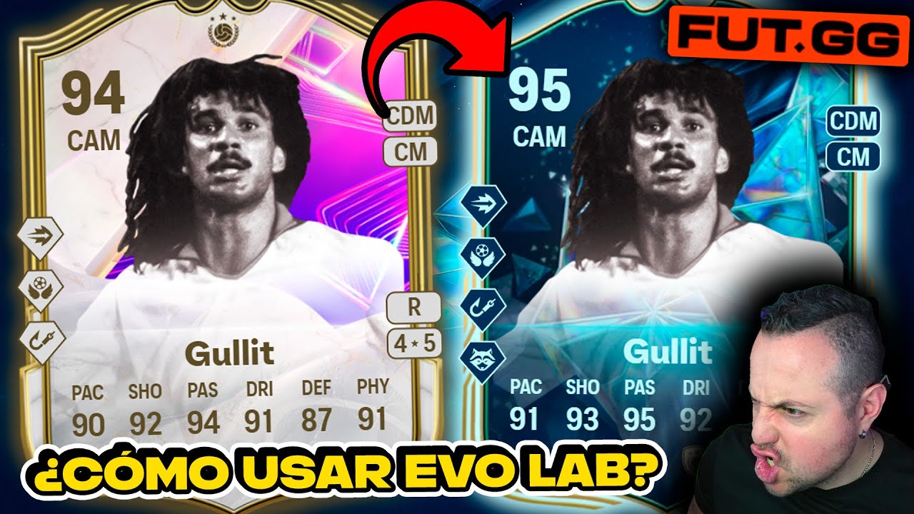 TODO sobre EVO LAB explicado con GULLIT 94 👨‍🏫 ¿Vale la pena?