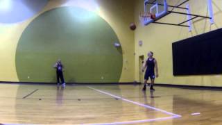 5'10 First Windmill Dunk in a gym! Steven Celi 40 inch vert