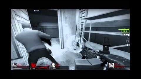 Left 4 Dead 2 Custom Mutations - Air Raid (Dead Air)