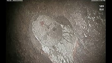 How deep is the pit?