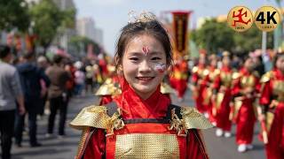 飒踏春风起，英歌正青春：潮阳职教女子英歌队专场 Spring Breeze and Heroic Rhythm: The Women's Yingge Troupe in Action
