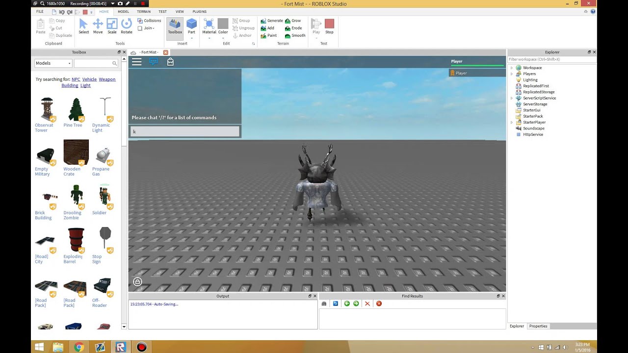 Roblox How to script admin commands - YouTube