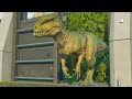 RELEASE ALL 110 LAND AND MARINE DINOSAURS SPECIES IN BIOSYN SANCTUARY - Jurassic World Evolution 2