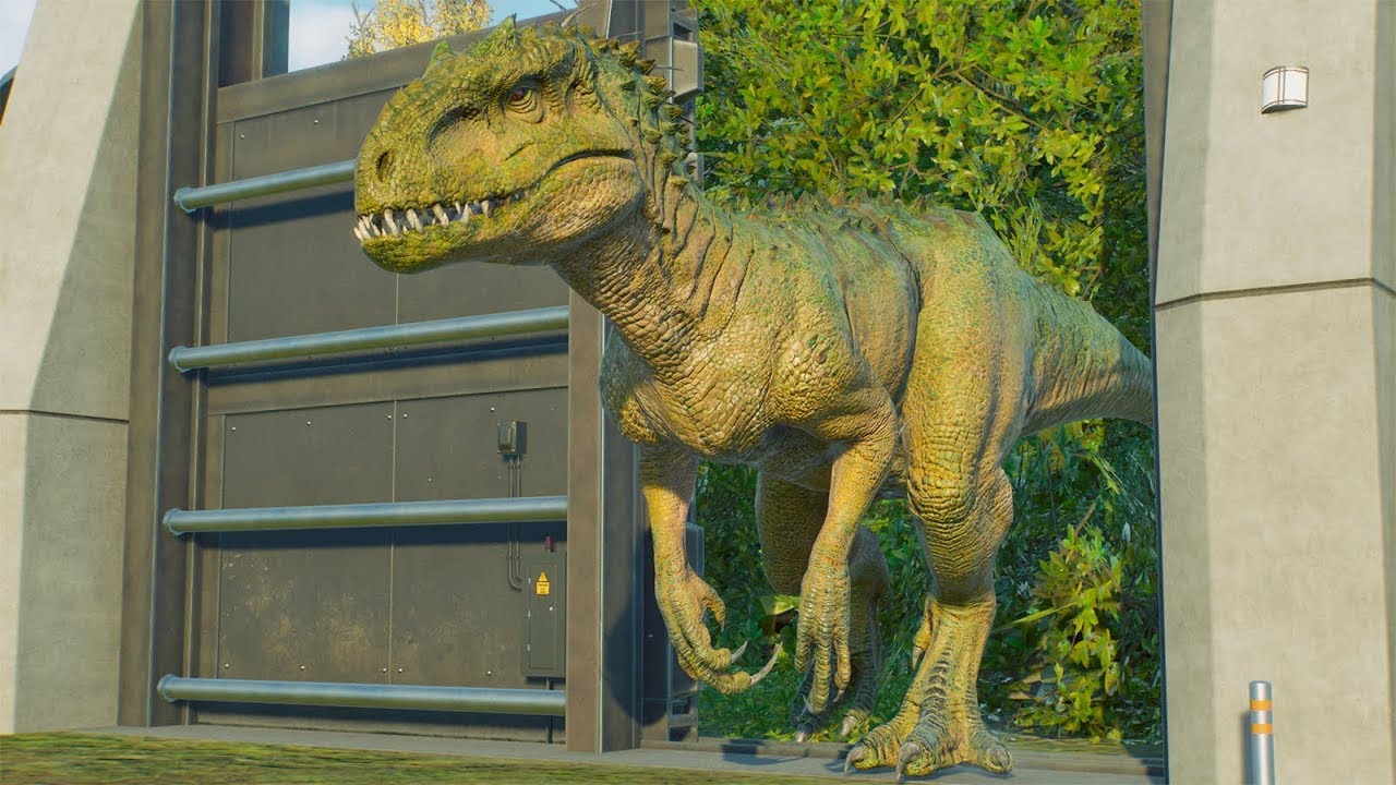 RELEASE ALL 110 LAND AND MARINE DINOSAURS SPECIES IN BIOSYN SANCTUARY - Jurassic World Evolution 2