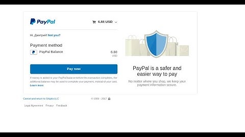 How To Pay With PayPal Balance Instead Of With Credit Card - Full Guide