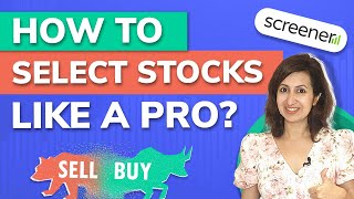 How to find multibagger stocks using stock Screener | How to filter and analyse stocks like experts