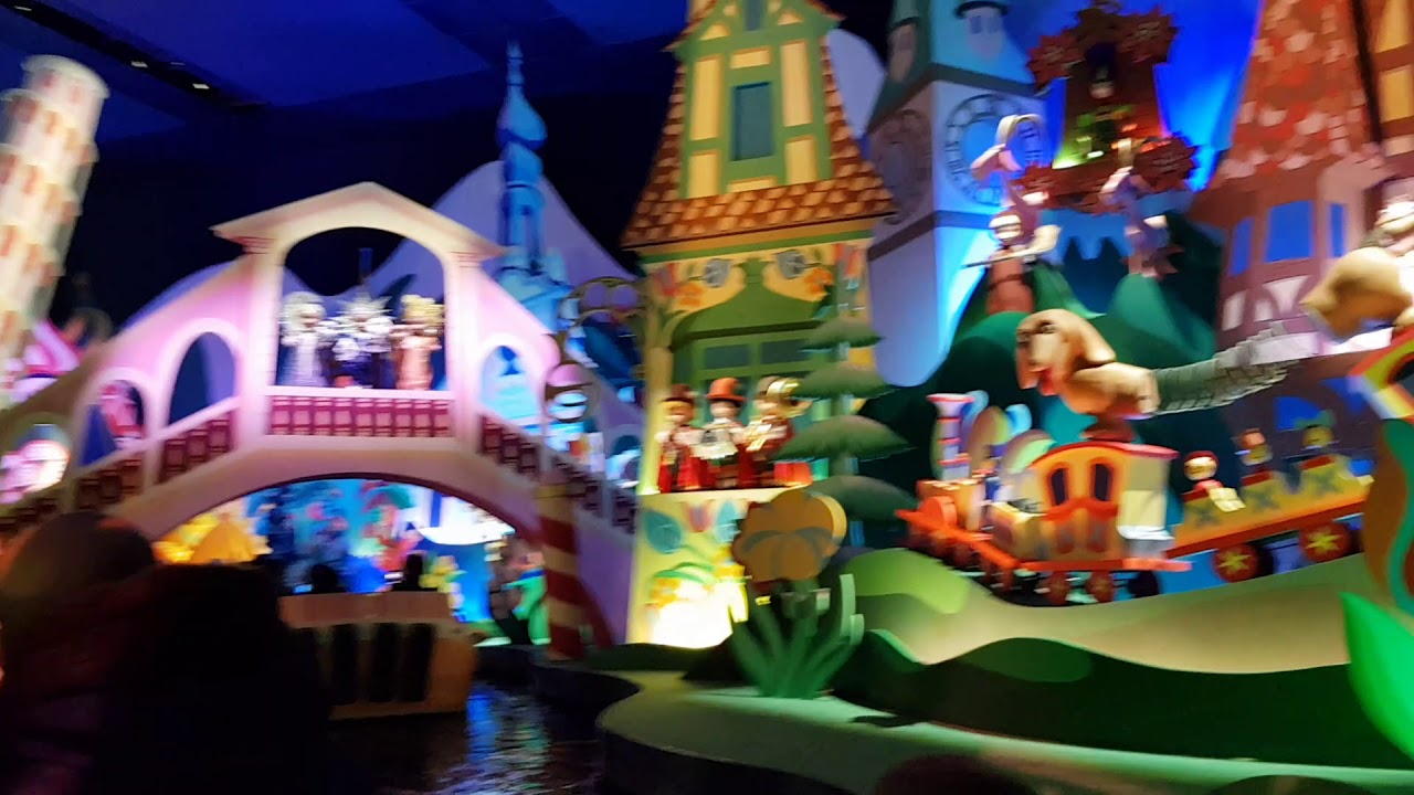 It's a small world after all - YouTube