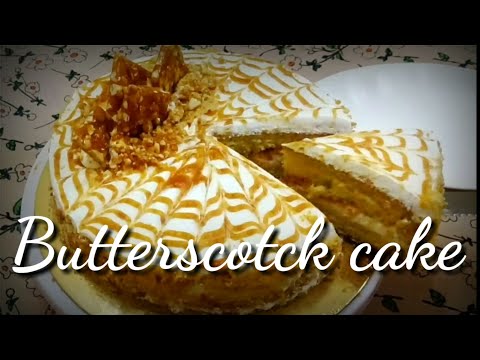 butterscotch-cake
