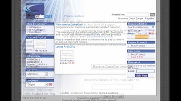 How to install CubeCart in HostGator cPanel Fantastico - HostGator Tutorial