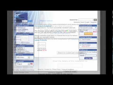 how-to-install-cubecart-in-hostgator-cpanel-fantastico---hostgator-tutorial