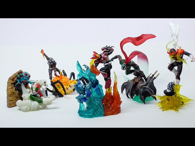 仮面ライダー イマジネイション2 全5種 Kamen Rider Imagination
