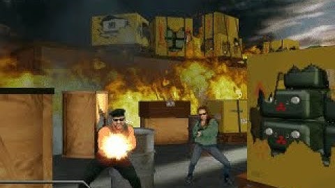 Maximum Force ( Arcade - Atari Games - Shooter / Gun - 1997 )