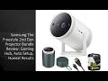 Samsung The Freestyle 2nd Gen Projector Bundle Review: Gaming Hub, Auto Setup, Honest Results