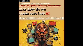 AI podcast: Artificial intelligence, accountability, and authenticity in global health