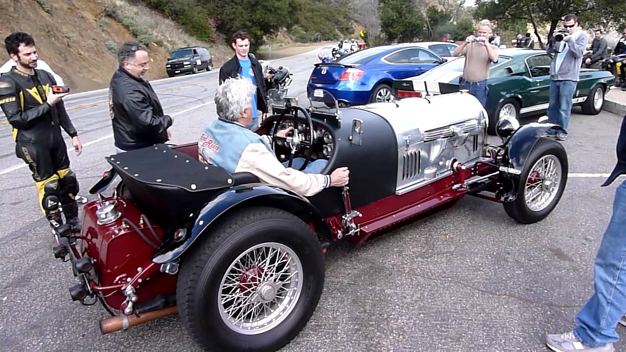 Jay Leno S 1924 Bentley Twin Turbo Youtube
