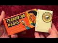 Vintage unboxing ONE-TRANSISTOR 'Boy's Radio' made in Japan - collectornet.net