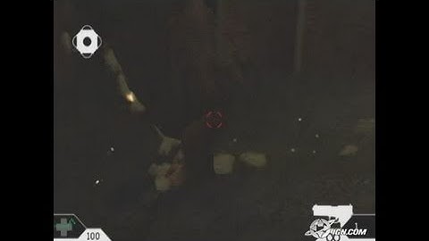 Ghosthunter PlayStation 2 Gameplay - Ghost