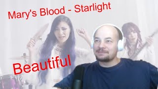 Mary's Blood - Starlight - Music Video(official). First time watching. Reaction. Реакция.