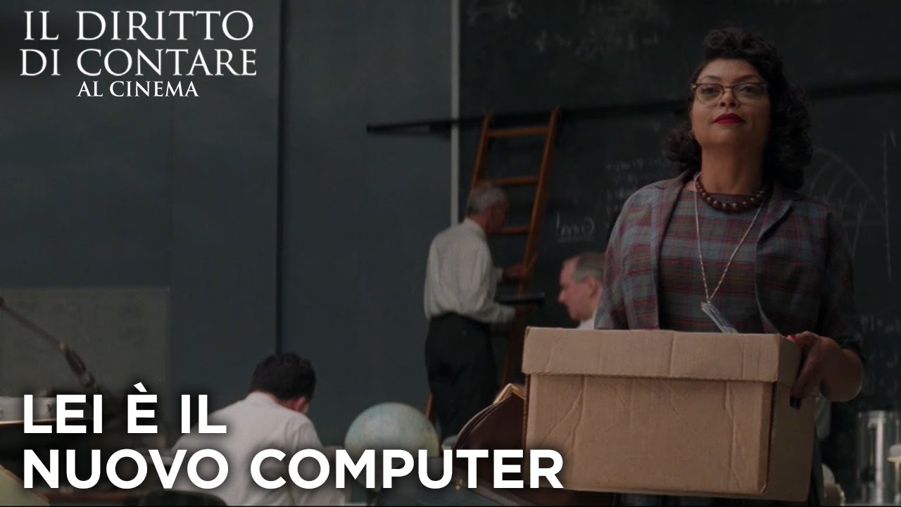 Lei è il nuovo computer | Il Diritto di Contare | 20th Century Fox [HD ...