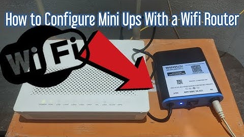 How to configure Mini Ups with Wifi Router Malayalam | Oakter Mini Ups-Wifi power backup unboxing