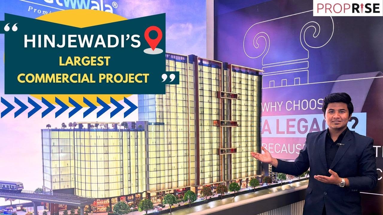 Suratwala Mark Plazzo, Hinjewadi Phase 1 : Site Tour | Commercial in Hinjewadi, Pune