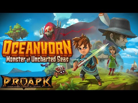 Video: „Oceanhorn“- RPG Nuotykių žaidimas, Skirtas „iPhone“, „iPad“ir „Apple TV“