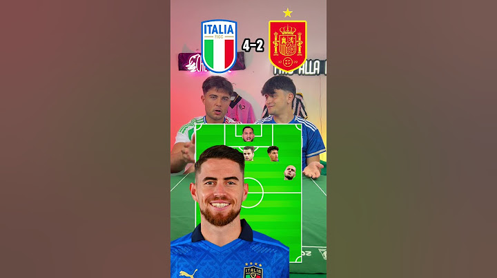 ITALIA-SPAGNA! FORMAZIONI A CONFRONTO!⚔️🏆 #italia #confronto #euro2024 #spagna