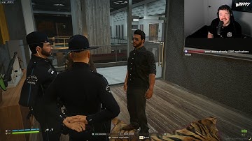 Aj Hunter Does his LSPD Interview with Chief Croc | Prodigy RP 2.7