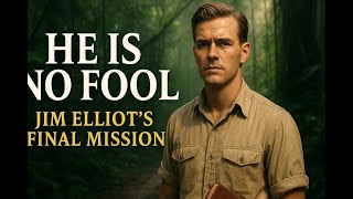 He Is No Fool | The Bold Faith of Jim Elliot – A True Christian Missionary Story