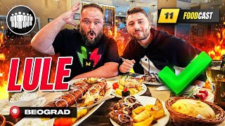 OVO JE NAJPOVOLjNIJI RESTORAN U BEOGRADU !!! MALI VIKEND na Banjici #foodcast