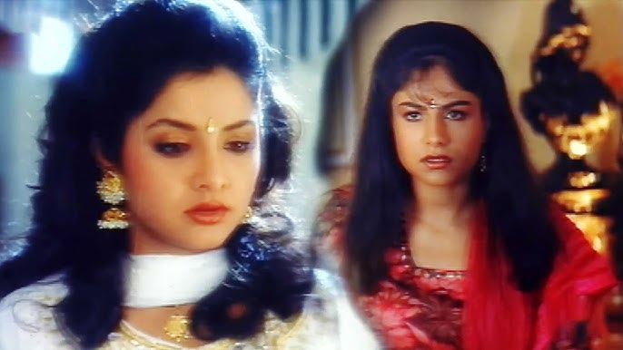 मेरी बहन ही मेरी सौतन बनेगी : दिव्या भारती ज़बरदस्त अंतिम सीन | Divya  Bharti | Ayesha Jhulka | Climax