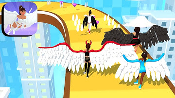 Magic Wings - All Levels Gameplay Android,ios (Levels 56-60)