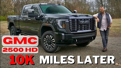 GMC 2500 HD Ultimate Sierra Denali Owners Perspective