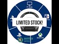 PXN V9 270°/900° Gaming Steering Wheel for PC Windows 7/8/10/11/PS4/PS3/Switch/Xbox One/Xbox Seri...