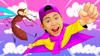 My Friend is a Super Hero + Mosquito, Go Away Collection | Dominoki Kids Songs