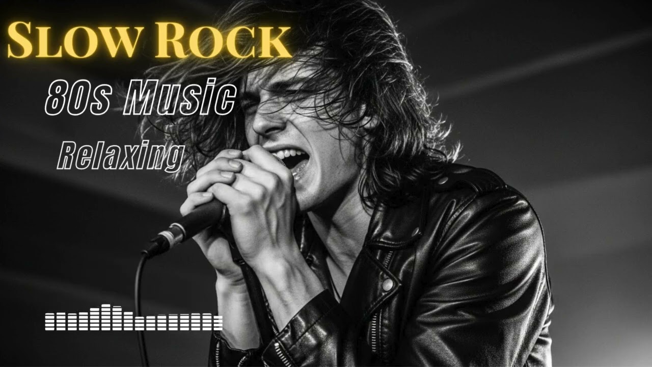 Vintage Rock 80s Slow Hits 🎶 Old School Relaxing Rock Music
