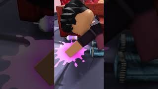 Su Novia Se Está Limpiando Y Él Derramó Grimace Shake #Shorts #Roblox #Animación