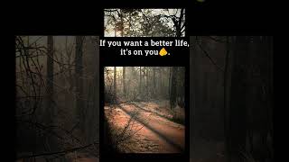 NOBODY&#39;S IS COMING TO SAVE YOU.... TAKE CONTROL OF YOUR LIFE NOW #motivation #discipline  #shorts