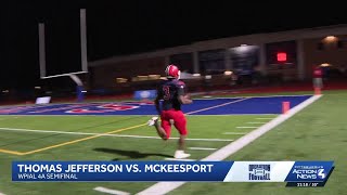 Operation Football: McKeesport beats Thomas Jefferson in WPIAL playoffs