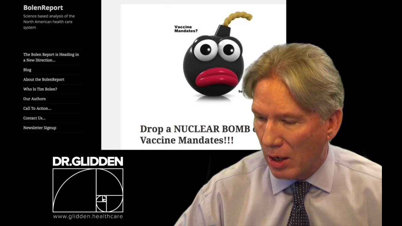 "The Fight is NOT Just About Vaccines…” Dr.Peter Glidden